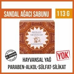 MOSAIC SANDAL AĞACI SABUNU 113 G X 6 PAKET