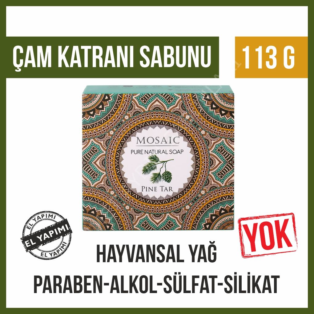MOSAIC ÇAM SABUNU 113 G X 6 PAKET