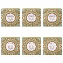 MOSAIC HİNDİSTAN CEVİZİ VE DENİZ YOSUNU SABUNU 113 G X 6 PAKET