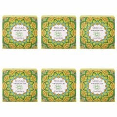 MOSAIC PAPATYA SABUNU 113 G X 6 PAKET