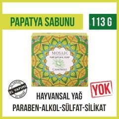 MOSAIC PAPATYA SABUNU 113 G X 6 PAKET