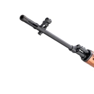A&K SVD Dragunov Bolt Action Airsoft Sniper Tüfek (Gerçek Ağaç / 500 FPS)