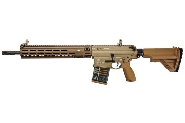 VFC UX HecklerKoch Licenced M110A1 SDMR GATE AEG Airsoft Tüfek - TAN