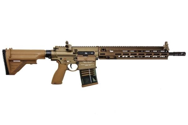 VFC UX HecklerKoch Licenced M110A1 SDMR GATE AEG Airsoft Tüfek - TAN