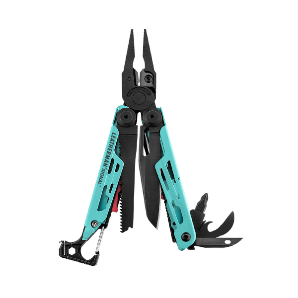 LEATHERMAN SIGNAL AQUA