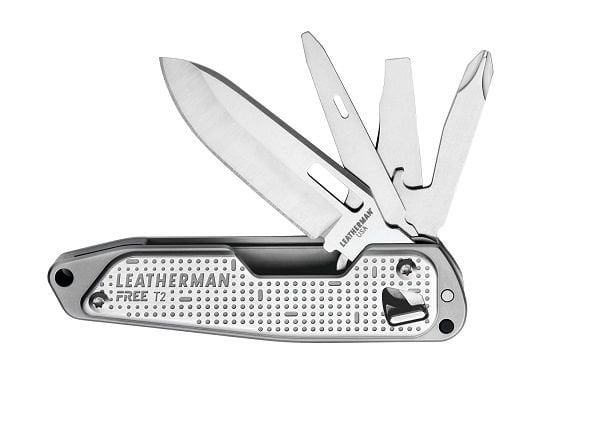 LEATHERMAN FREE T2 STAINLESS