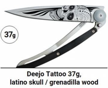 DEEJO TATOO 37g KAFATASI Motifli Çakı