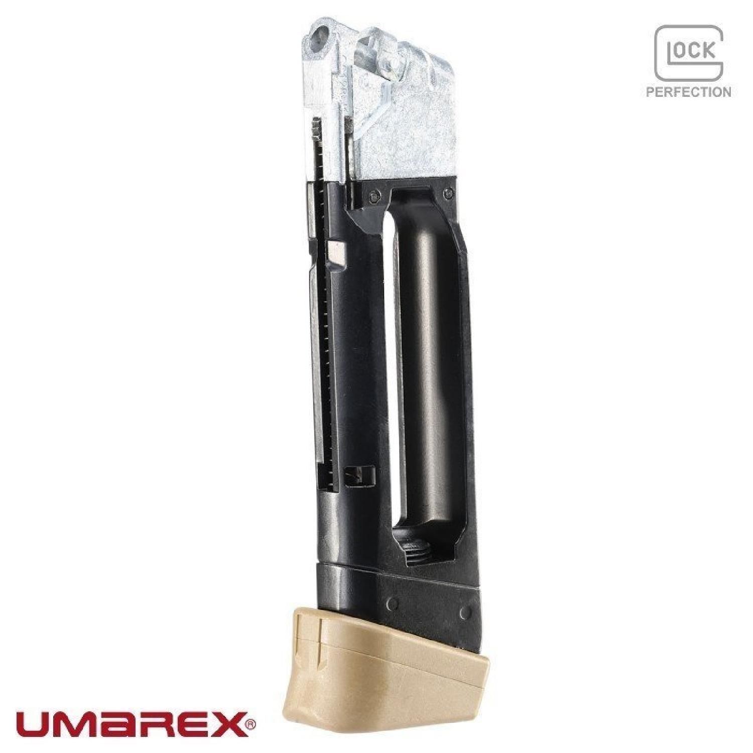 UMAREX Glock 19X Airsoft Tabanca FDE Şarjörü