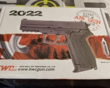 KWC SIG SAUER SP2022 (KM47ABS) 4.5MM HAVALI TABANCA