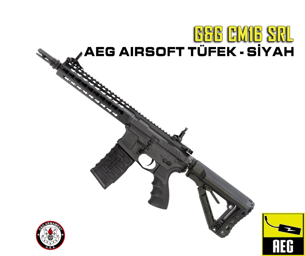 CM16 SRL G&G AIRSOFT TÜFEK