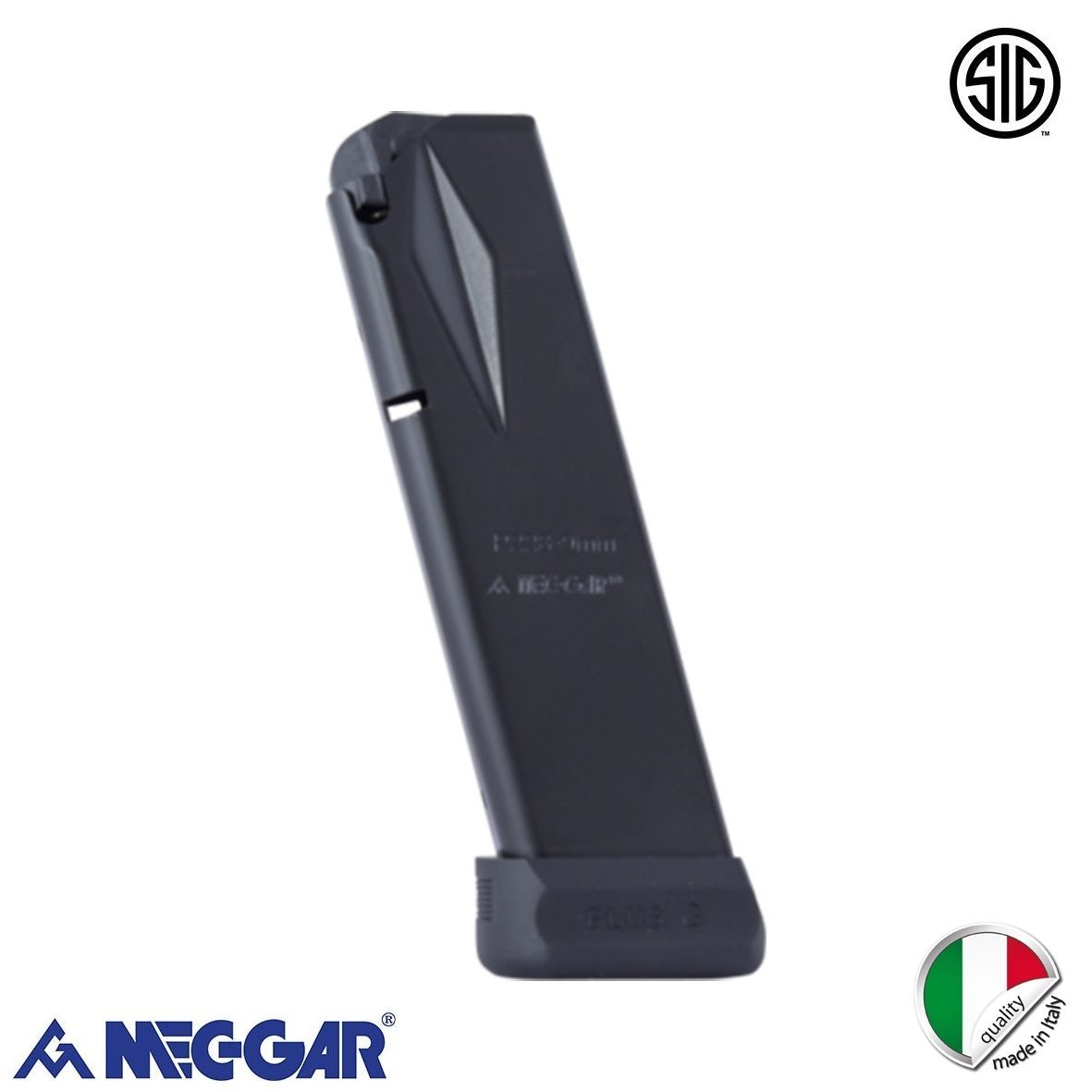 MEC-GAR Sig P228 9MM 18RD HT AFC Tabanca Şarjörü