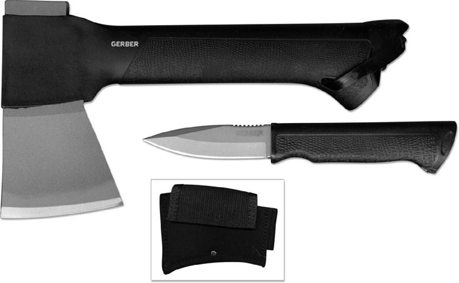 Gerber 31001054 Gator Balta + Bıçak Set