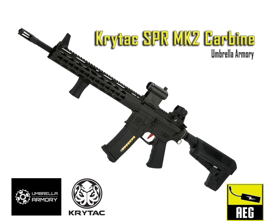 Umbrella Armory Krytac SPR MK2 Carbine