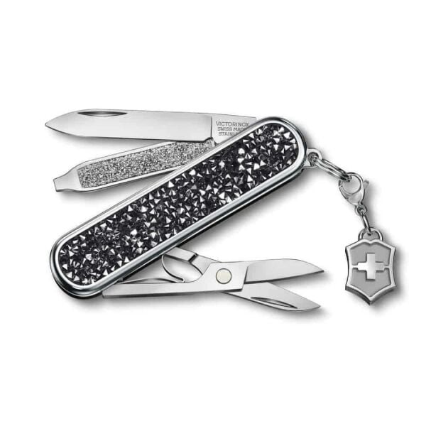 Victorinox 0.6221.35 SD Brilliant Clasic Crystal Çakı