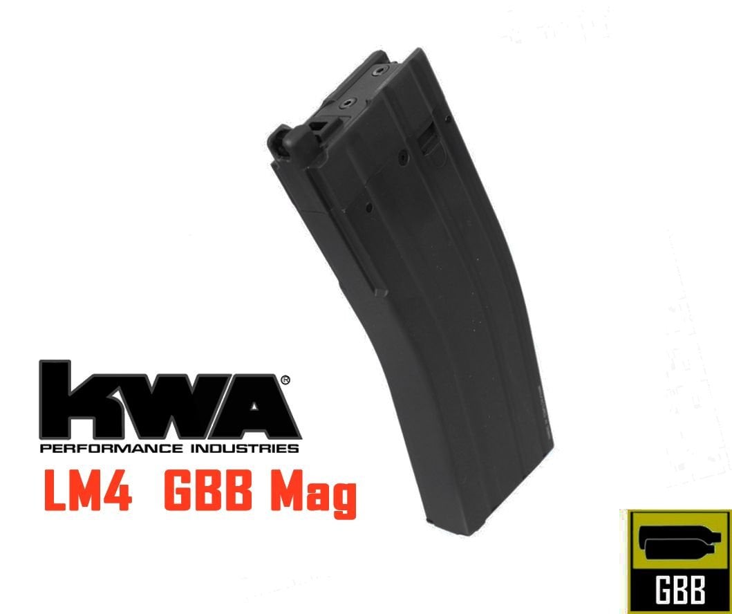 KWA LM4 PTR GBB Şarjör 40BB Kapasite 197-03201