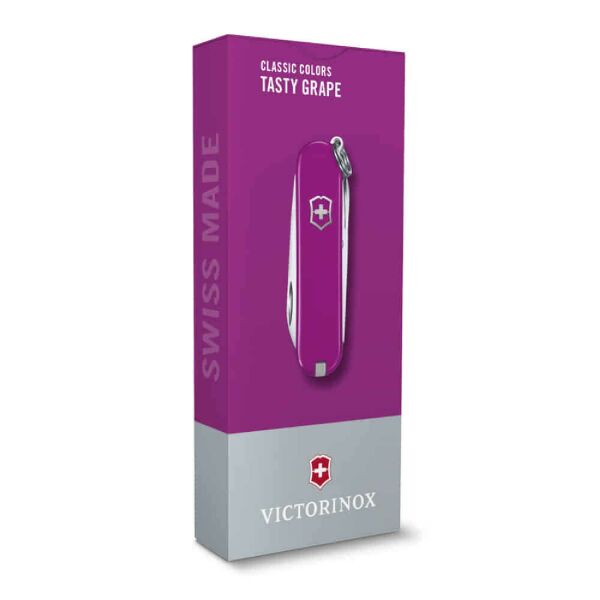 Victorinox 0.6223.52G Tasty Grape Classic Çakı