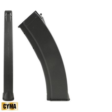 CYMA AK tipi Mid-Cap 200BB Airsoft Şarjör (Siyah)