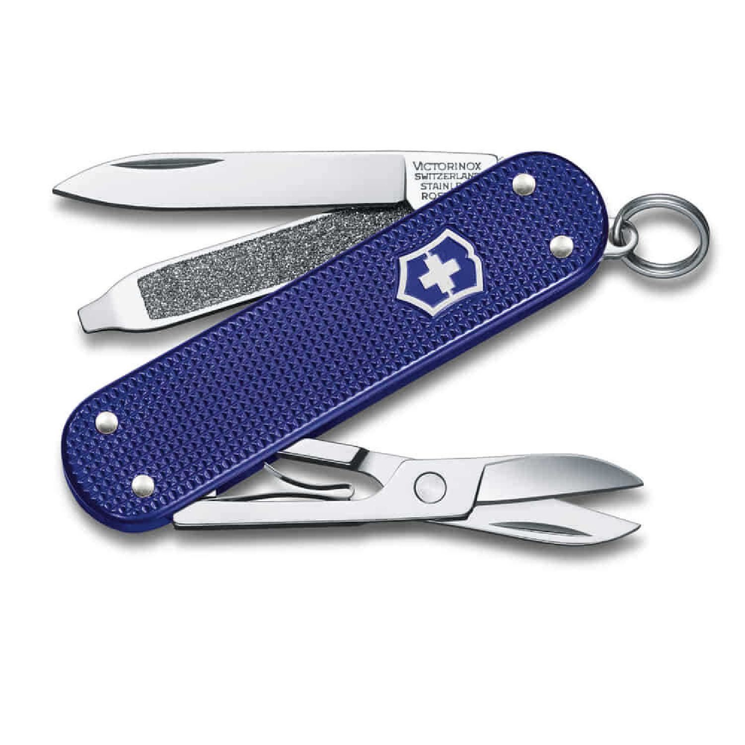 Victorinox 0.6221.222G Night Dive Classic Alox Çakı