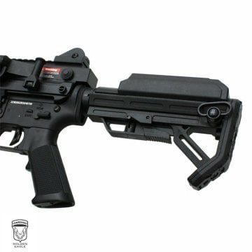 Golden Eagle FightLite MCR 6671 AEG Hafif Makinalı (LMG) Airsoft Tüfek - Siyah