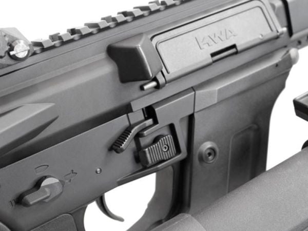 KWA TK45C Ronin AEG 6'' Keymod 104-04500 - SIYAH