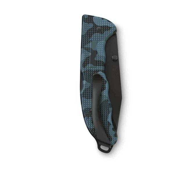 Victorinox 0.9425.DS222 Evoke BSH Alox Çakı, Mavi Kamuflaj