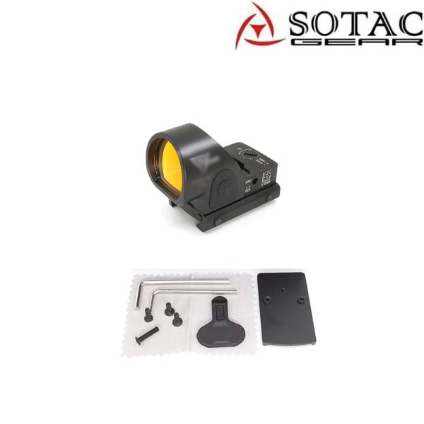 SOTAC SRO M-11 Red Dot Nişangah Siyah SOTAC-SRO-BK