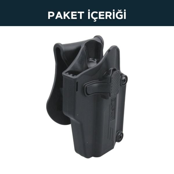 Vector Gunpany Universal TABANCA KILIFI HOLSTER GPHR-01