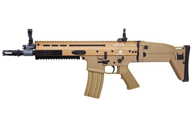 CYMA FN Lisanslı SCAR-L Airsoft Tüfek / TAN Rengi 200955