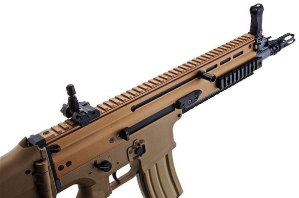 CYMA FN Lisanslı SCAR-L Airsoft Tüfek / TAN Rengi 200955