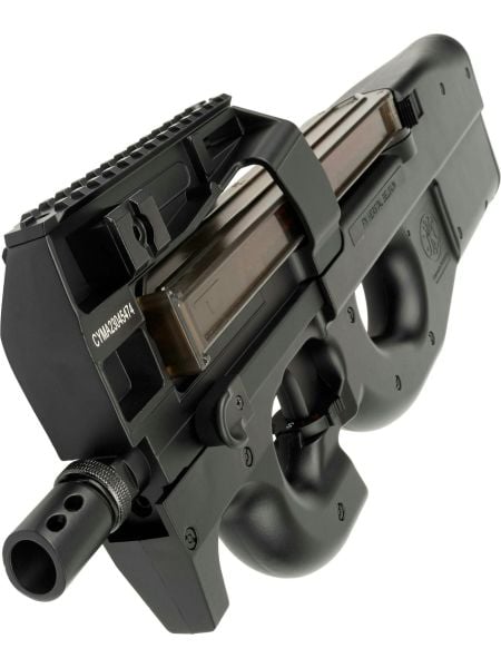 FN Lisanslı P90 Full Size Metal Gearbox Airsoft AEG / SIYAH