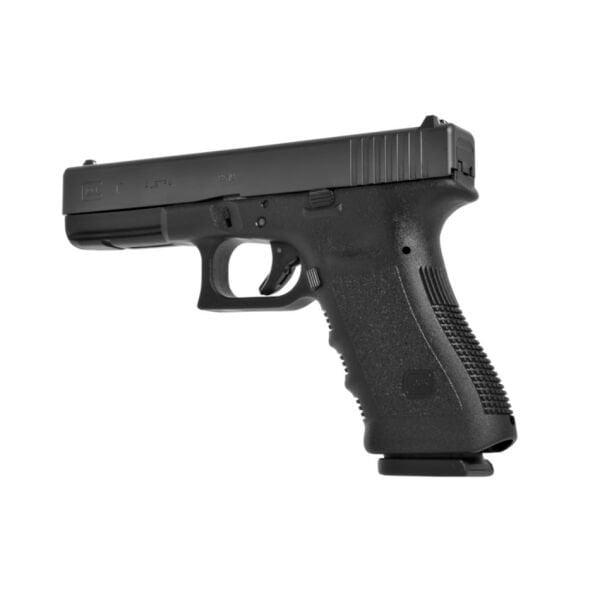 ARMY GLOCK17 G17 SIYAH METAL SLIDE GBB AIRSOFT TABANCA