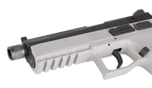 ASG CZ P09 URBAN GREY CO2 GBB AIRSOFT PISTOL TABANCA 6MM 18943