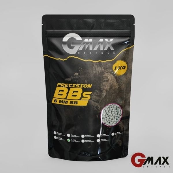 GMAX 0.36GR 1KG XL PAKET 2780 ADET AIRSOFT BB