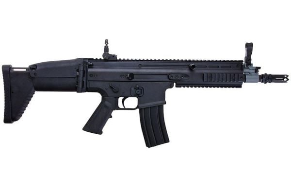 CYMA CYBERGUN FN Lisanslı SCAR-L AEG Airsoft Tüfek / Siyah