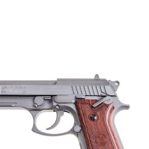 CYBERGUN S. Arms 92 Gümüş C6 4,5MM Havalı Tabanca