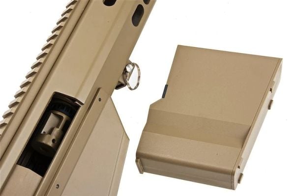 Snow Wolf BARRETT M82A1 TAN Yaylı Airsoft Tüfek Çöl Rengi