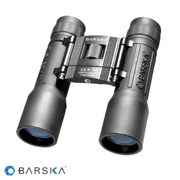 T. BARSKA LUCID VIEW10-12X32 Siyah Kompakt El Dürbünü