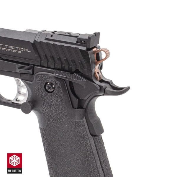 EMG TTI Lisanslı JW4 2011 Pit Viper Hi-Capa Airsoft GBB Tabanca