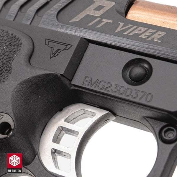 EMG TTI Lisanslı JW4 2011 Pit Viper Hi-Capa Airsoft GBB Tabanca