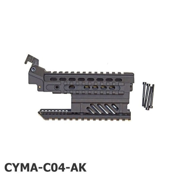 CYMA AK47 AK74 Kalashnikov Full Metal El Kundağı Seti 3Yön Aksesuar Rayı X47  (C04-AK)