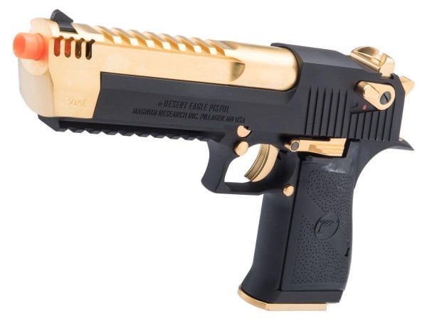 WE AW DESERT EAGLE L6 GOLD SIYAH GAS GBB AIRSOFT TABANCA DE0204