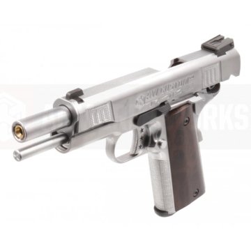 AW NE3001 1911 Replika GBB Airsoft Tabanca - Gümüş Renk