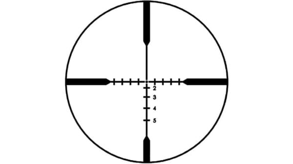 SIG SAUER BUCKMASTERS 3-12X44MM & 1500