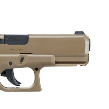 Umarex Glock 19X Desert Blowback Havalı Tabanca
