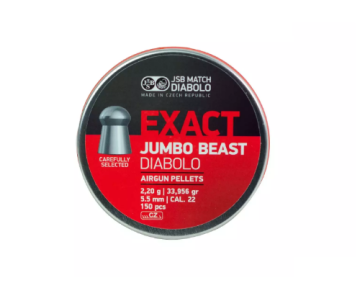 JSB EXACT JUMBO BEAST DIABOLO 5,5 mm