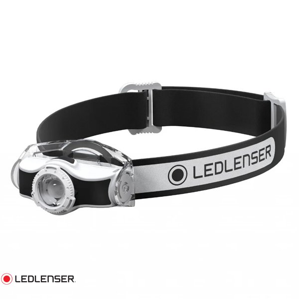 LEDLENSER MH3 BLACK KAFA FENERİ 500948