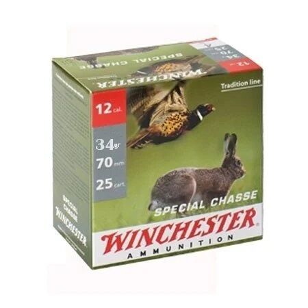 Winchester Special Chasse 12/34 Av Fişeği