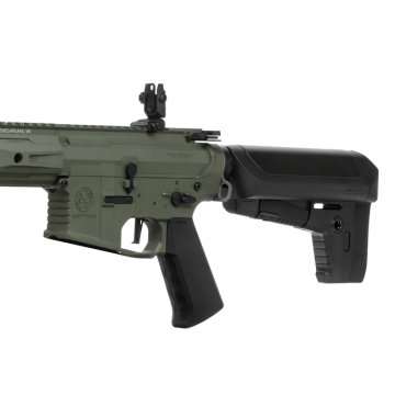 KRYTAC TRIDENT MKII SPR M-LOK AEG Airsoft Tüfek - Yeşil