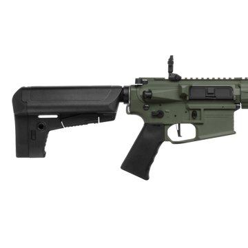 KRYTAC TRIDENT MKII SPR M-LOK AEG Airsoft Tüfek - Yeşil