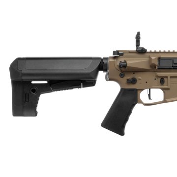 KRYTAC TRIDENT MKII CRB M-LOK AEG AIRSOFT TÜFEK - TAN ÇÖL RENGİ